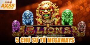5 Chú Sư Tử Megaways