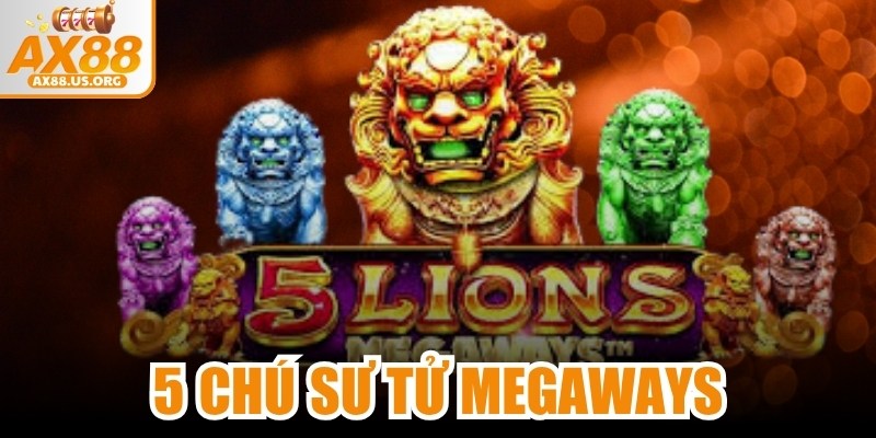 5 Chú Sư Tử Megaways
