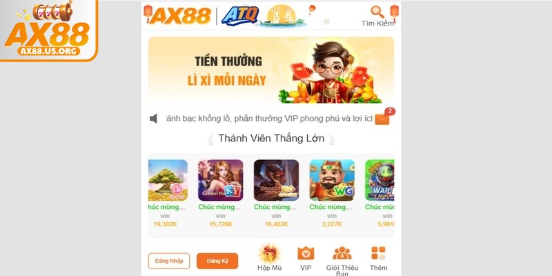 AX88 là lựa chọn hoàn hảo cho các game thủ cá cược trực tuyến