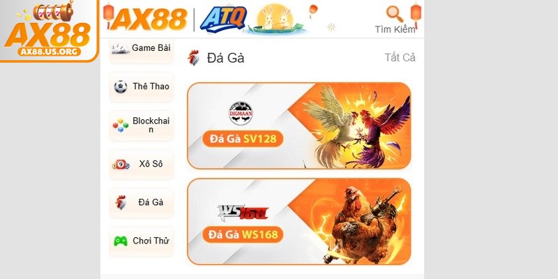 Chuyên mục đá gà tại AX88 thu hút với các trận đấu hấp dẫn