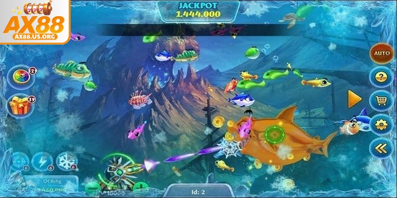 Giao diện của trò chơi rất đơn giản, không rối mắt và đẹp mắt