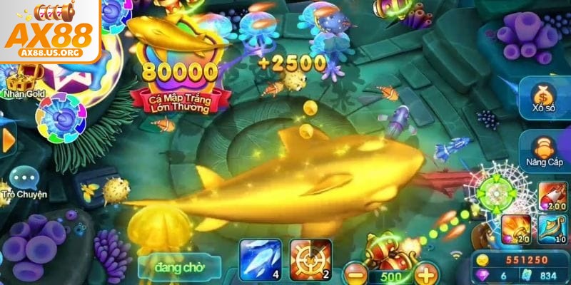 Ưu tiên tiêu diệt những con cá vừa xuất hiện là bí kíp cực kỳ hay