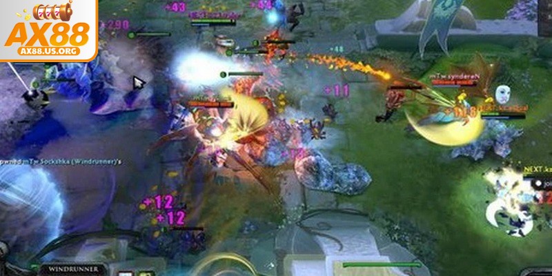 Tham gia cược Dota 2 DreamLeague tại AX88 mang đến nhiều tính năng