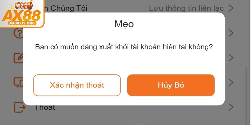 Một số cách bảo mật tài khoản khi đăng ký AX88