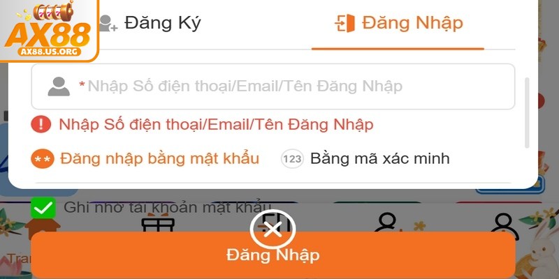 Quy trình đăng nhập tài khoản game thực hiện đơn giản