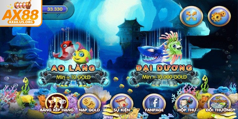 Game bắn cá sấu nổi tiếng là trò chơi đổi thưởng hot nhất