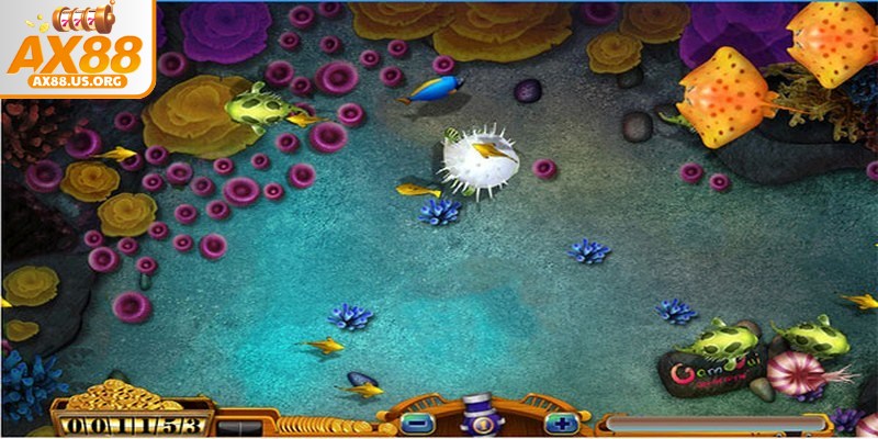 Lựa chọn cấp độ phù hợp, ngắm chuẩn xác mục tiêu cá sấu