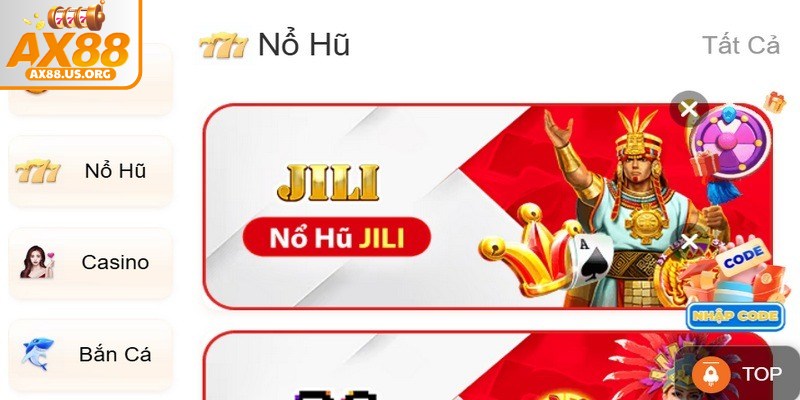 Nổ hũ đổi thưởng sảnh game sở hữu lượng người chơi đông 