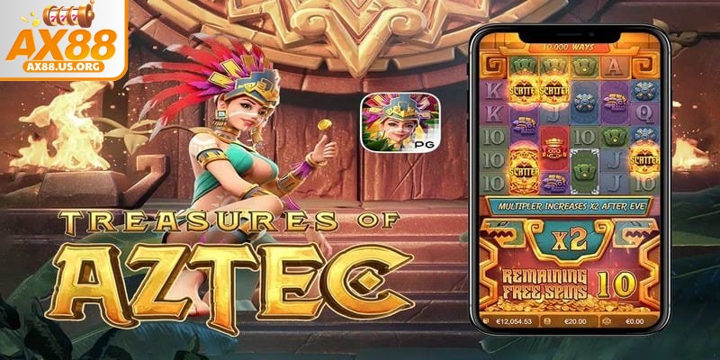 Kho báu Aztec là một game nổ hũ hấp dẫn với tỷ lệ thưởng cao