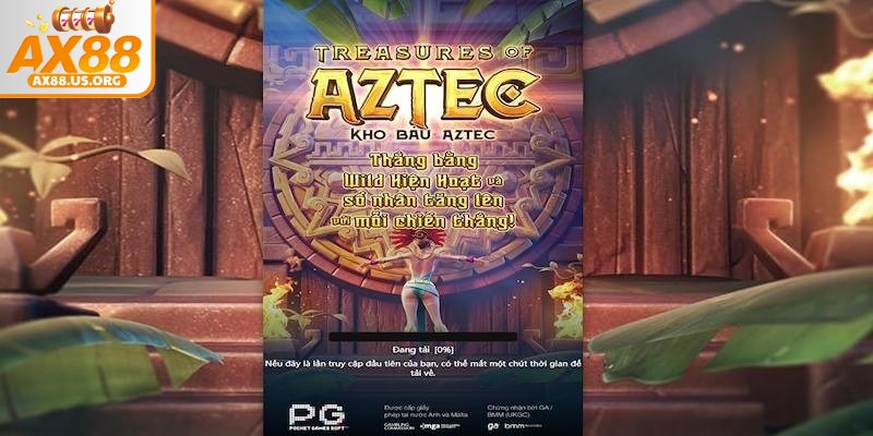 Kho báu Aztec là trò chơi sở hữu hình ảnh vô cùng sắc nét