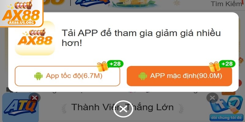 Quy trình tải app AX88 rất đơn giản, chỉ cần vài phút 